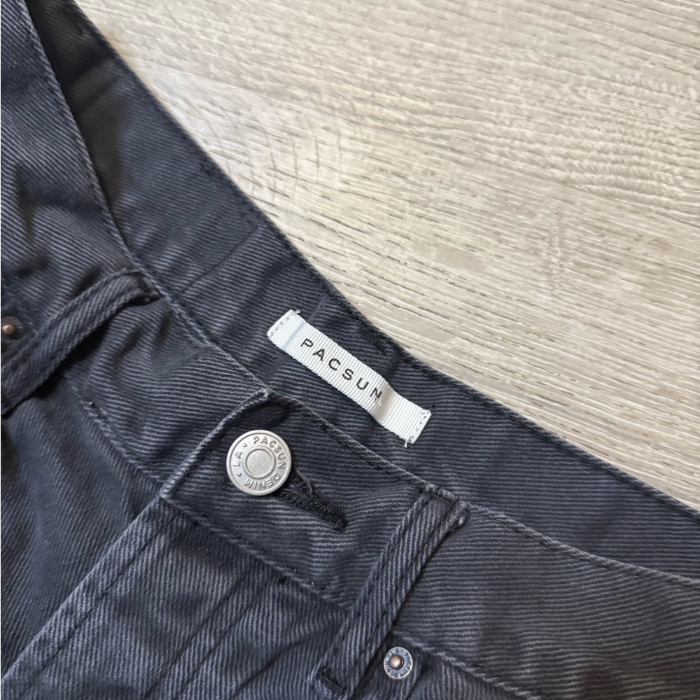 •PACSUN• VINTAGE HIGH RISE SHORTS - Picture 6 of 7